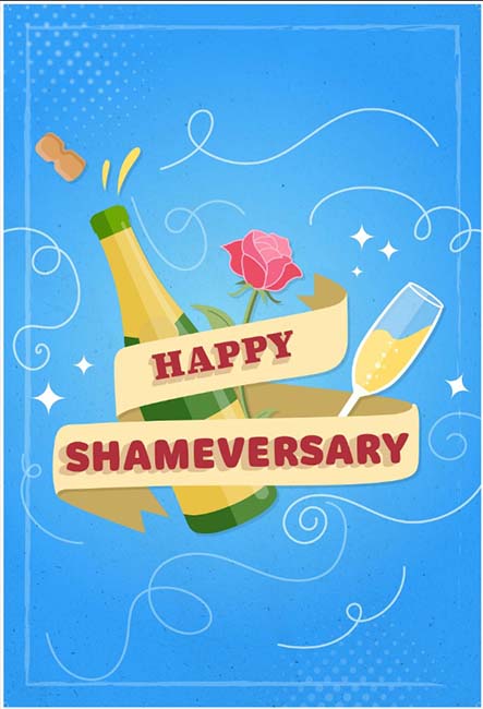 Happy Shameversary