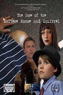 The Maltese Moose and Squirrel